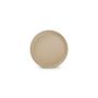 Assiette plate 13,5cm beige Pila