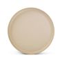 Plate 25cm beige Pila