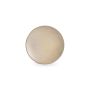Assiette plate 16cm beige Cirro