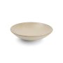 Deep plate 21xH5cm beige Cirro