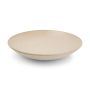 Deep plate 26xH4,5cm beige Cirro