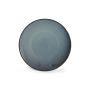 Teller flach 21cm dunkelblau Cirro