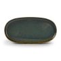 Plate 30x15xH2,5cm green Pila