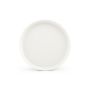 Plate 17cm white Pila