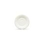 Saucer 16,5cm with golden rim Retro