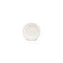 Mocha saucer 12cm ivory Retro