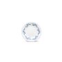 Plate 16cm blue flower Retro