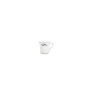 Mocha cup 11cl blue flower Retro