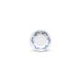 Mocha saucer 12cm blue flower Retro