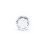 Saucer 16,5cm blue flower Retro