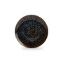 Plate 25cm brown/blue Resto