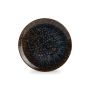 Plate 30cm brown/blue Resto
