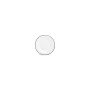 Teller flach 15cm black rim Basic White