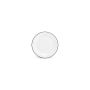 Teller flach 20cm black rim Basic White