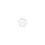 Mokkauntertasse 12,5cm black rim Basic White