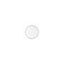 Mokkauntertasse 12,5cm green rim Basic White