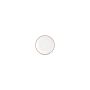 Mokkauntertasse 12,5cm burgundy rim Basic White