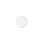 Undertasse 14,5cm burgundy rim Basic White
