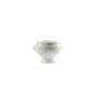 Soup bowl 11xH9cm lion head white Flavor