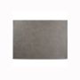 Placemat 43x30cm leather look grey Layer