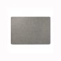 Placemat 43x30cm structure grey Layer