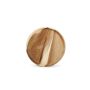 Serving board 24cm acacia Santo