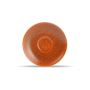 Saucer 16cm orange Ash