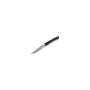 Steak knife black Carve - set/4