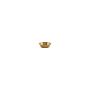 Bowl 8,5xH2,5cm antique gold Serve