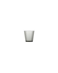 Glass 27cl grey Luz - set/4