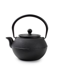 Teekanne 120cl schwarz O-Tea