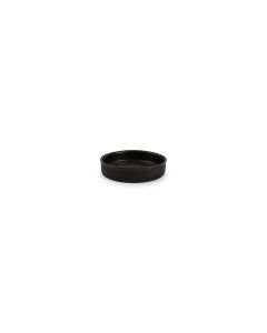 Ovenschaal 14xH3cm zwart Ardo