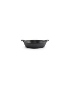 Ovenschaal 22x18xH5,5cm zwart Ardo