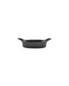 Ovenschaal 26,5x14xH7cm zwart Ardo