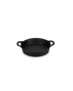 Ovenschaal 23xH5cm zwart Ardo