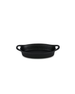Ovenschaal 31,5x16xH5,5cm zwart Ardo