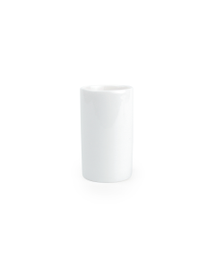Melk-/sauskan 5xH8,5cm wit Team