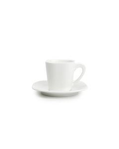 Tasse 18cl und Untere weiß Match