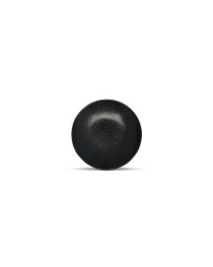 Plate 16cm black Ovio