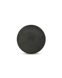 Plate 21cm black Ovio