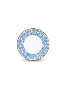 Teller flach 21cm blau Azul