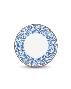 Teller flach 27cm blau Azul