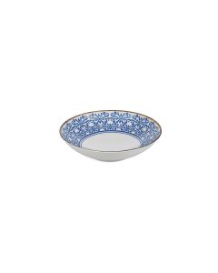 Schüssel 21xH5cm blau Azul