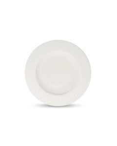 Assiette plate 31/20,5cm rim blanc Astro