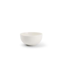 Bol 10xH4,5cm blanc Cirro