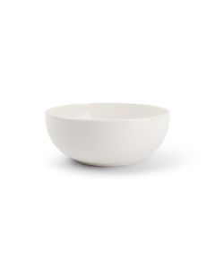 Bol 16xH6cm blanc Cirro