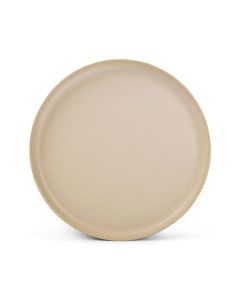 Teller flach 25cm Beige Pila