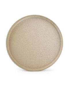Teller flach 27,5cm Beige Pila