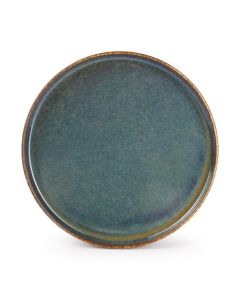 Teller flach 27,5cm Grun Pila