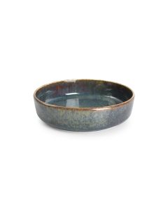 Teller tief 16xH4cm Grun Pila